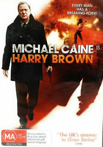 Harry Brown DVD Michael Caine Movie Emily Mortimer - REGION 4