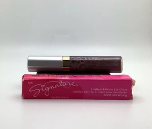 New In Box Mary Kay Signature Lip Gloss Misty Lilac Long Tube - Free Ship! - Picture 1 of 1