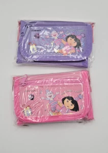 Nick. Jr Dora the Explorer Tri-Fold Mini Wallet  2 pcs - Picture 1 of 2