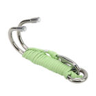 Scuba Diving Double Dual Stainless Steel Drift Hook With Luminous Line For Cave