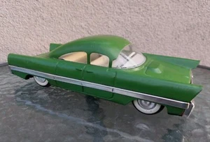 Vintage Soviet Tin Toy Lincoln Futura USSR Toy Car Green - Picture 1 of 10