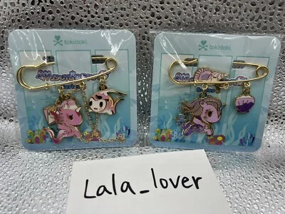 New Tokidoki Unicorno Series 6 Mermicorno Pin Ophelia Lottie - Image 1 of 2