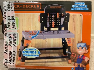 black and decker 100 piece carrying case workbench