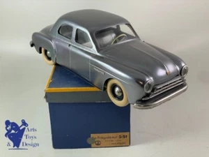 JOUET ANCIEN CIJ 5/52E RENAULT FREGATE CHROME ELECTRIQUE 33CM 1950 - Photo 1/12