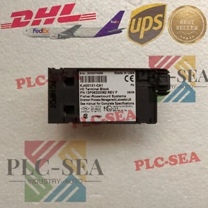 KJ4001X1-CA1 EMERSON DeltaV Terminal Black Standard I/O Module Via FEDEX - Picture 1 of 7