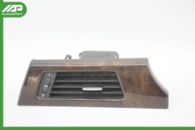 ✅ 06-13 BMW E90 E93 328i 335d tablero lateral izquierdo ventilación aire parrilla de flujo 6985538 OEM Foto 1 de 4