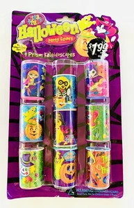 Lisa Frank 9er Set Prisma Kaleidoskope leuchten im Dunkeln HALLOWEEN Party Gefälligkeiten Neu - Bild 1 von 4