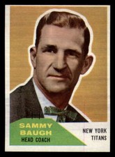 1960 Fleer Football #1 - #132 Complete your set - Pick your card