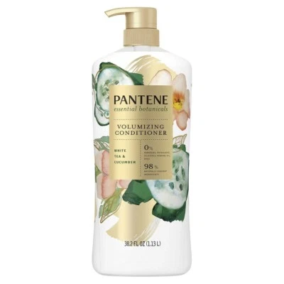 Pantene Essential Botanicals Volumizing Conditioner White Tea and Cucumber - Image 1 of 2