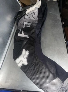 Fox Racing 180 Oktiv Black White Motocross Pants Men's 28 MX ATV Offroad Riding - Picture 1 of 6