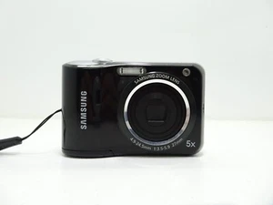 SAMSUNG Digital Camera ES28 12.0MP Black Tested working Condition. - Picture 1 of 6