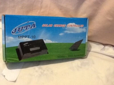 Regolatore di carica solare MPPT10-12/24 Juta 10A MPPT.Rif:CD_M - Immagine 1 di 3