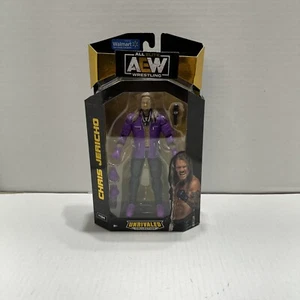Figura de acción AEW Wrestling Chris Jericho colección inigualable #194 - Imagen 1 de 5
