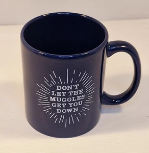 Taza Harry Potter - Taza de café "Don't Let the Muggles Get You Down" 300 ml regalo - Imagen 1 de 5