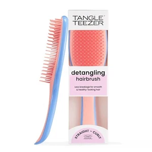 Tangle Teezer Ultimate Detangler Brush – Wet & Dry Hair, All Types, Apricot Blaz - Picture 1 of 8