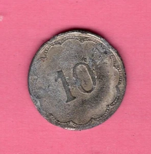 Play Money: 10 con stelle in alluminio - Foto 1 di 2