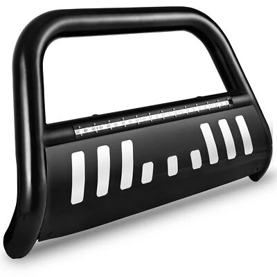 for 2009-2018 Dodge Ram 1500 Front Bull Bar Bumper Grille Guard w/ LED Light - Imagem 1 de 4