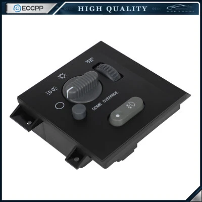 Interruptor de faros para Chevrolet Blazer GMC Sonoma Oldsmobile Bravada 15029237 Foto 1 de 4