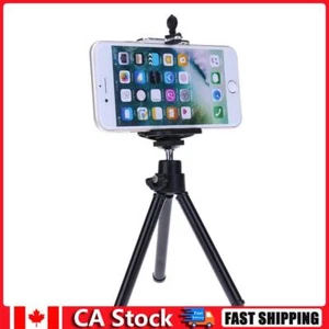 Trépied Téléphone Selfie Stick Smartphone Support de Bureau pour Téléphone Portable et Appareil Photo - Photo 1 sur 12