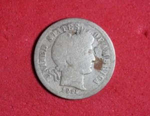 1911- BARBER One Dime #P15404 - Bild 1 von 2
