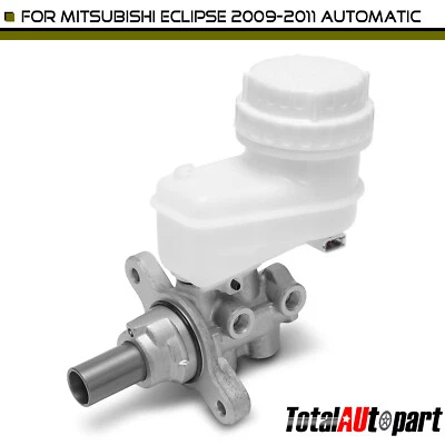 Cilindro maestro de freno con depósito y sensor para Mitsubishi Eclipse 2009-2011 AT Foto 1 de 4