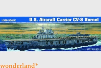 Trumpeter 05601 1/350 U.S.Aircraft Carrier CV-8 Hornet Model Kit - Image 1 of 4