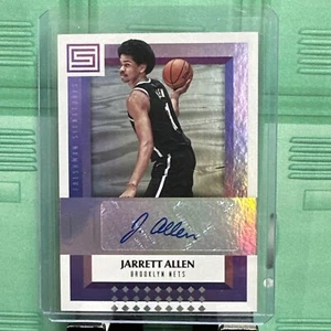 JARRETT ALLEN 2017-18 PANINI STATUS FRESHMAN SIGNATURES AUTO ROOKIE - Picture 1 of 2