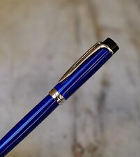 Pen Roller Waterman Link Necklace Resin Midnight Blue & Platinum - Exceptional