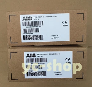 1pc ABB RDNA-01 bus adapter communication module Fast Shipping via FedEx or DHL* - Picture 1 of 5