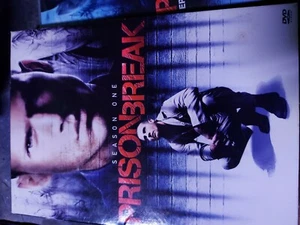 Prison Break Complete First Season 1 DVD 6-Disc Set Very Good Like New!!! - Picture 1 of 3
