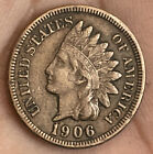 1906 Indian Haed Cent Very Nice Condition Lvc