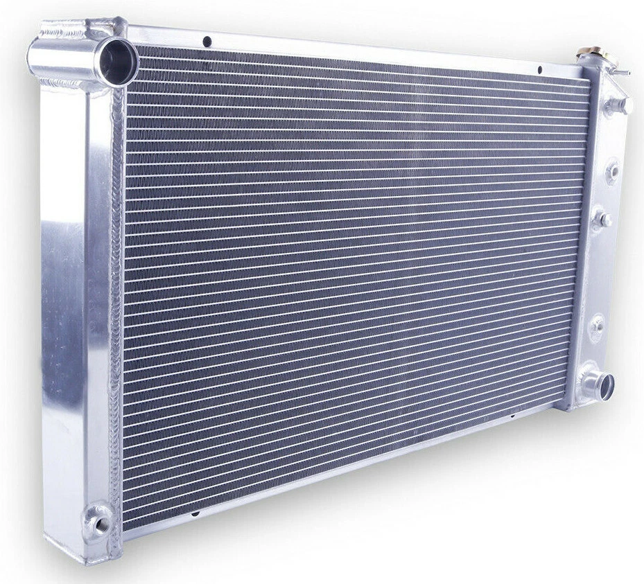 Radiador de aluminio de 3 filas para Pontiac Grand Prix/GTO/LeMans/Bonneville 1969 68-73 Foto 1 de 4