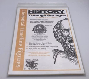 History Through the Ages - Creation to Christ : Historical Timeline Figures. - Picture 1 of 1