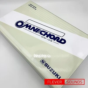 Suzuki Omnichord OM-108 Calzatrice Auto Basso Accordo Strumento Musicale Elettronico - Foto 1 di 13