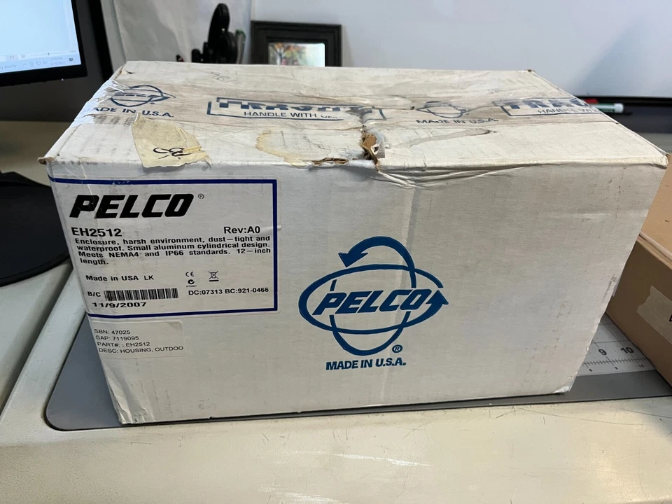 Pelco SS2512 Sun Shroud for Eh2512 Series