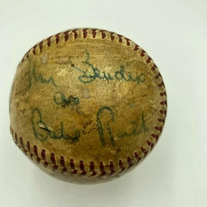 William Bendix "Babe Ruth" Signed Inscribed Baseball Movie Star JSA COA Dec 1964 - Picture 1 of 7