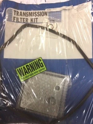 For Defender Discovery Range Rover AT Transmission Filter Kit W/ Pan Gasket NEW - Image 1 of 2