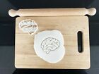 Brain Cookie Cutter Cake Decoration Pastry Dough Biscuit
