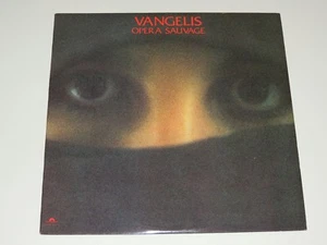 VANGELIS opera sauvage Lp RECORD REPRESS AMBIENT SOUNDTRACK - Picture 1 of 1