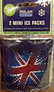 JOBLOT 24 x POLAR GEAR MINI ICE PACKS FOOD COOL FRESH CHILLED SUMMER ESSENTIAL - Picture 1 of 1