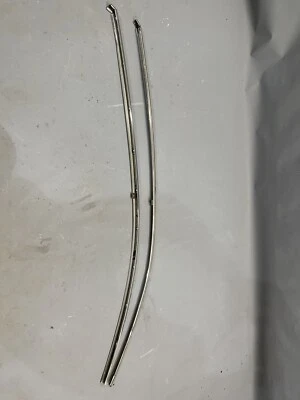 1967 1968 Chevy Impala Roof Drip Rail Weatherstrip Moldings Trim Buick Pontiac - Image 1 of 4