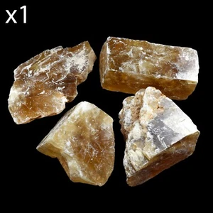 Golden Calcite - 35 - 45g Natural Rough Specimen - Picture 1 of 3