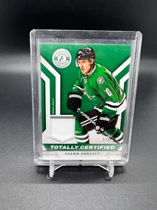 2013-14 Totally Certified Jerseys Patch Green #TCSH Shawn Horcoff /5 - Picture 1 of 2
