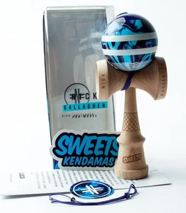 Sweets Kendamas Pro Model Nick Gallagher Kendama - Hardwood Maple, Extra String - Picture 1 of 3