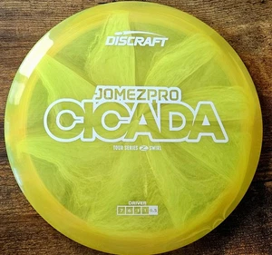 Discraft Jomez Tour Series Z Swirl Cicada - Picture 1 of 3