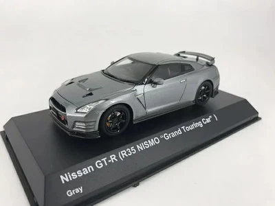 Kyosho 1/43 Nissan GT-R R35 Nismo Grand Touring Car Grigio KSR43110GR - Immagine 1 di 2