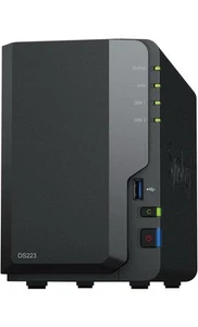 Synology DiskStation DS223 2-Bay NAS-Gehäuse. C1 - Bild 1 von 7