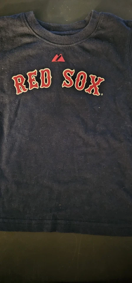 Новая бейсбольная футболка Majestic Boston Red Sox No46 размер 24 М без ценников - Изображение 1 из 3