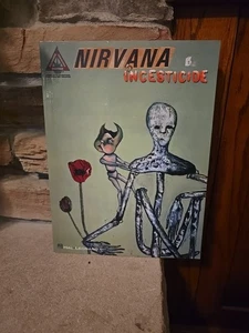 Inzestizid Gitarren-Tabs Songbook Nirvana 1995 Hal Leonard Dive Sliver - Bild 1 von 7