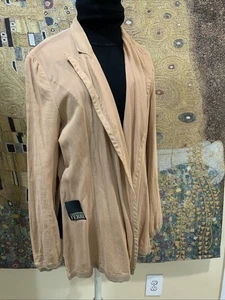 Gianfranco Ferre Studio Italy Argent Begie Übergangsjacke Double Gr. 42 - Bild 1 von 19